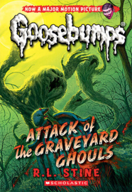 Classic Goosebumps #31: Attack of the Graveyard Ghouls