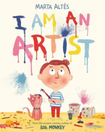 I Am An Artist Paperback (Marta Altés)