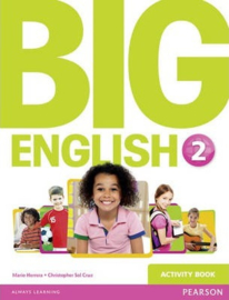 Big English Level 2 Werkboek (Activity Book)