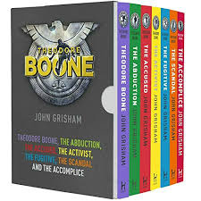 Theodore Boone Series by John Grisham Books 1-7 Collection Box