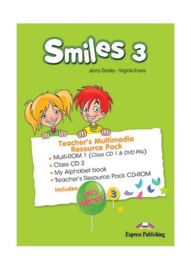 Smiles 3(pal) Teacher's Multimedia Resource Pack(set Of 4) (international)