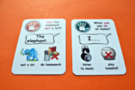FUN CARD ENGLISH CAN / CAN’T
