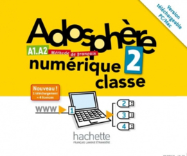 Adosphère 2 - Manuel numérique enrichi pour l'enseignant (carte de téléchargement)