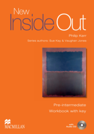 Inside Out New Pre-intermediate  Workbook (With Key) & Audio CD Pack