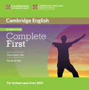 Complete First Second edition Class Audio CDs (2)