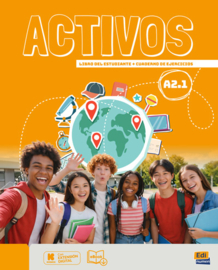 Activos A2.1 – Libro del estudiante + Cuaderno de ejercicios