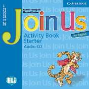 Join Us for English Starter Activity Book Audio CD