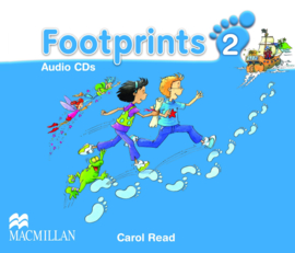 Footprints Level 2 Class Audio CD (3)