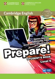 Cambridge English Prepare! Level6 Student's Book