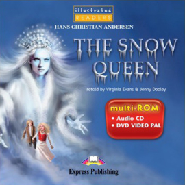 The Snow Queen Illustrated Multi- Rom Pal