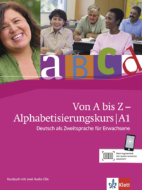 Von A bis Z - Alphabetisierungskurs für Erwachsene A1 Studentenboek + 2 Audio-CDs