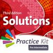 Solutions Pre-intermediate Online Practice