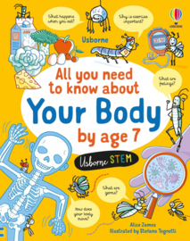 All You Need to Know about Your Body by Age 7