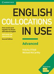 English Collocations in Use Advanced Second edition Book with answers