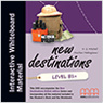 New Destinations B1+ Interactive Whiteboard Material DVD British Edition
