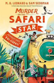 Murder on the Safari Star Paperback (MG Leonard; Sam Sedgman)
