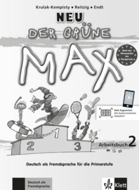 Der Grüne Max Neu 2 Arbeitsbuch mit Audio-CD