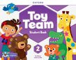 Toy Team Level 2 Student Book with Lingokids™ app
