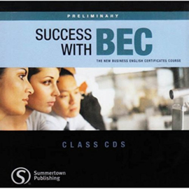 Success With Bec Preliminary Audio Cd (1x)