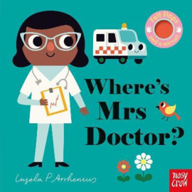 Felt Flaps: Where's Mrs Doctor? (Ingela P Arrhenius) Novelty Book