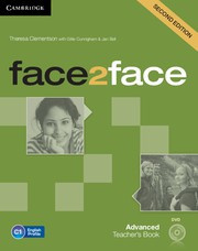 face2face Second edition Advanced Teacher's Book with DVD
