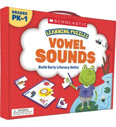 Learning Puzzles: Vowel Sounds