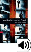 Oxford Bookworms Library Level 3 As The Inspector Said And Other Stories Audio