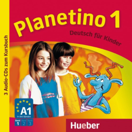 Planetino 1 3 Audio-CDs bij het Studentenboek