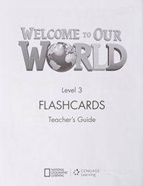 Welcome To Our World 3 Flashcards Set