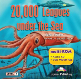 20,000 Leagues Under The Sea Multi-rom Pal