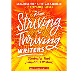 From Striving to Thriving Writers
