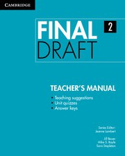 Final Draft Level2 Teacher’s Manual