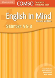 English in Mind Second edition Starter A and B Combo Teacher's Resource Book