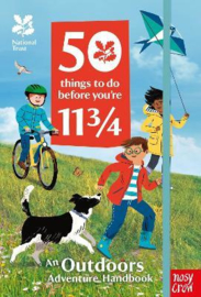 National Trust: 50 Things To Do Before You're 11 3/4 (Sandra de la Prada) Flexiback