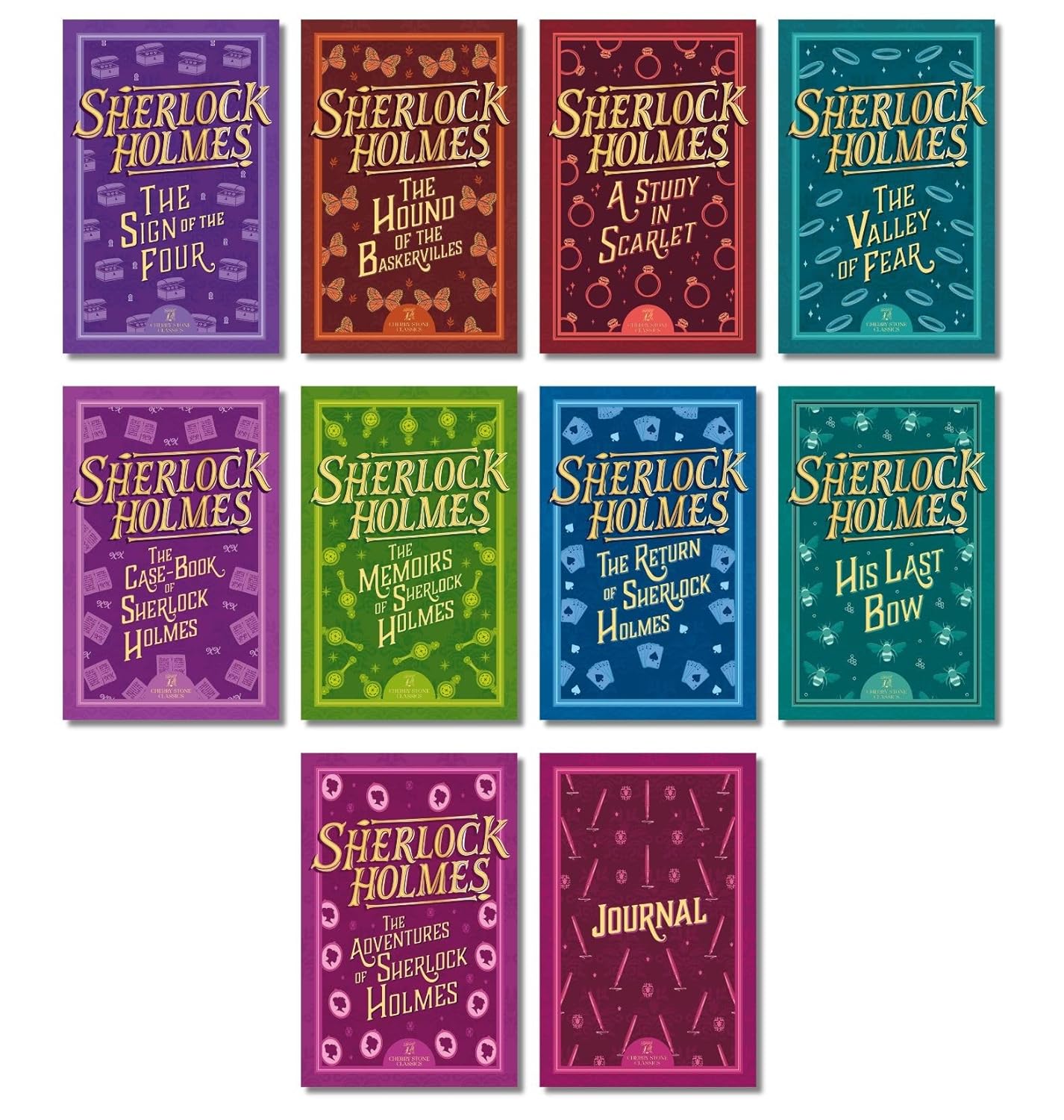 The Complete Collection of Sherlock Holmes 10 Books Box Set