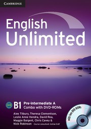 English Unlimited Combos Pre-intermediate A Combo with DVD-ROMs (2)