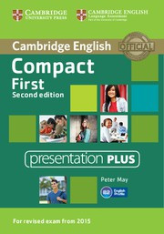 Compact First Second edition Presentation Plus DVD-ROM