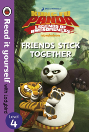 Kung Fu Panda: Friends Stick Together