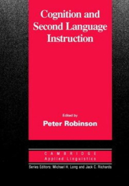 Cognition and Second Language Instruction Paperback