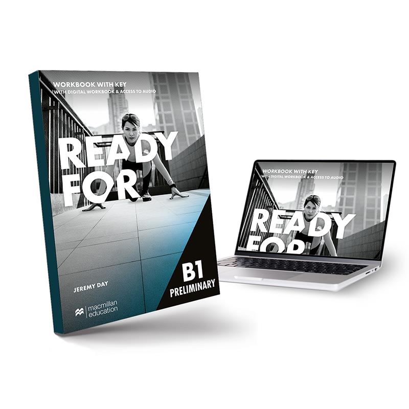 Ready for B1 Preliminary 4th Edition Workbook and Digital Workbook (with Key) and access to Audio