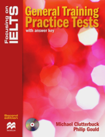 Focusing on IELTS General Training Practice Tests With Key & Audio CD Pack