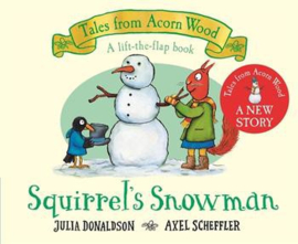 Squirrel's Snowman Boardbook (Julia Donaldson)