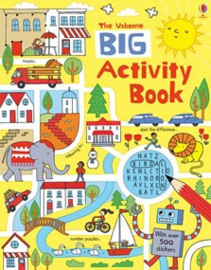 Big activity book