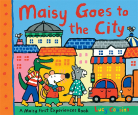Maisy Goes To The City (Lucy Cousins)