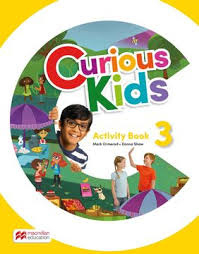Curious Kids Level 3 Activity Book with Digital Activity Book