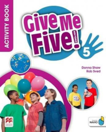 Give Me Five! Level 5 Activity Book + Digital Activity Book