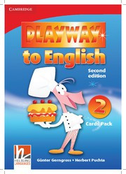 Playway to English Second edition Level2 Cards Pack