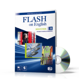 Flash On English Split Edition - Beginner Level B - Sb+wb+audio Cd