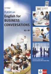 Flash on English for Business Conversations, Student's Book with downloadable MP3 Audio Files