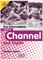 Channel Your English Pre-intermediate Workbook Teacher's Edition